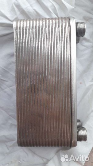 Теплообменник пластинчатый паяный