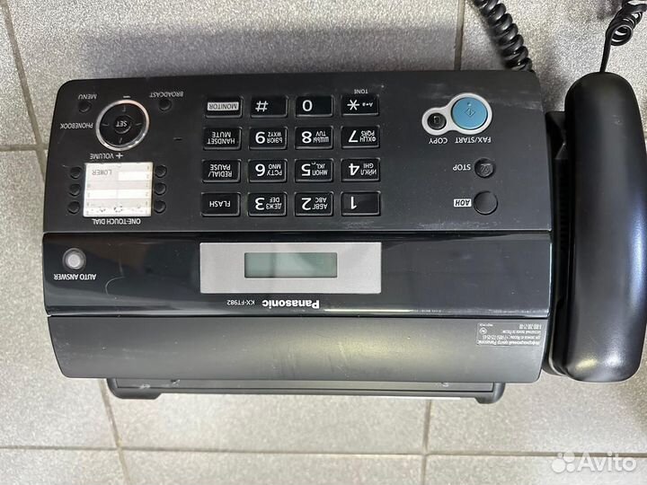 Стационарный телефон panasonic