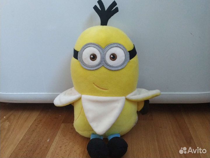Миньон мягкая игрушка
