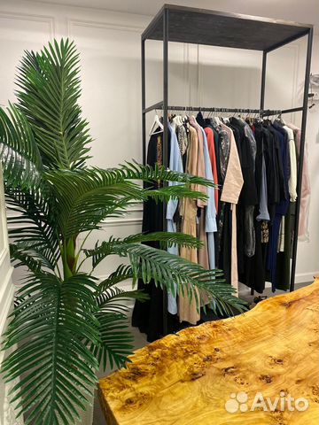 Напольная вешалка рейл напольный для одежды