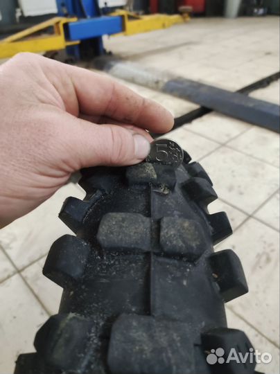 Покрышка на питбайк 14 90 100