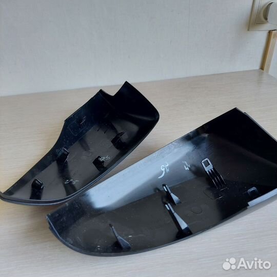 Накладки зеркал LADA vesta чёрная оригинал