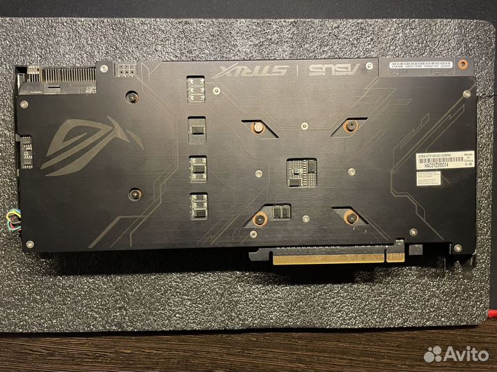 Gtx 1060 6 gb asus strix