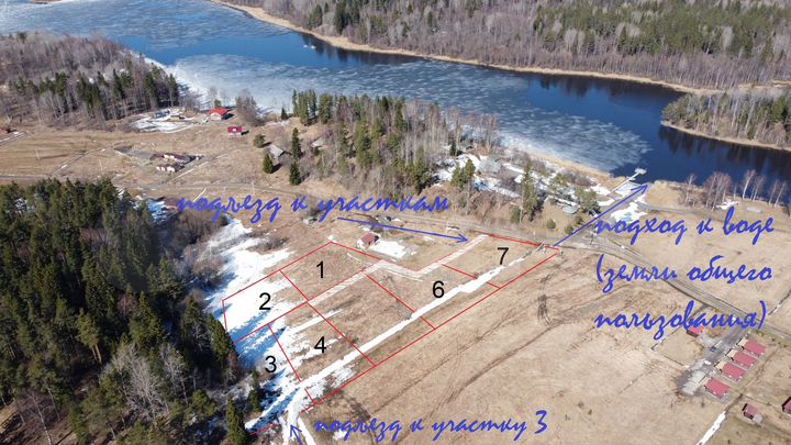 Участок 7 сот. (СНТ, ДНП)