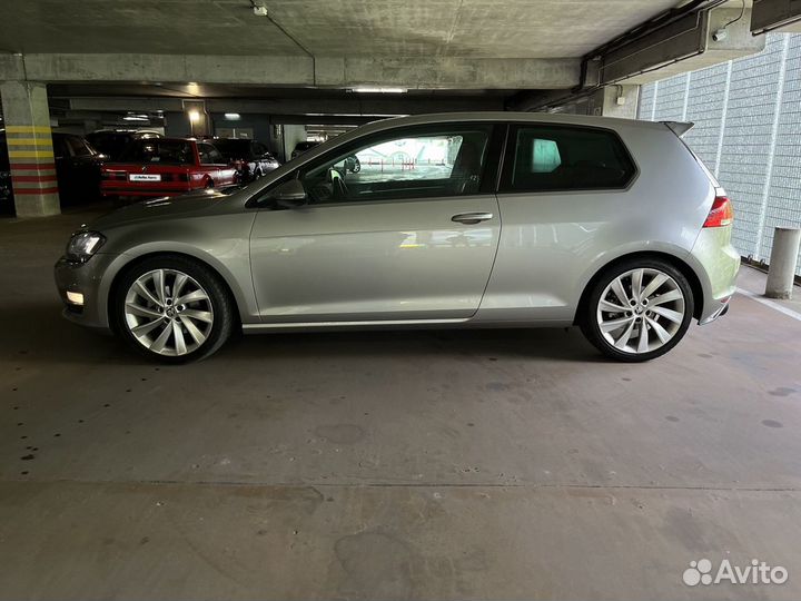 Volkswagen Golf 1.4 AMT, 2013, 117 880 км