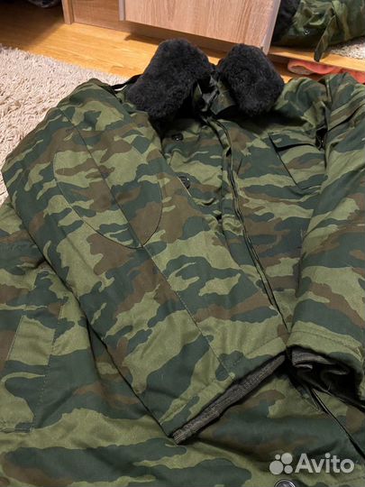 Бушлат военный