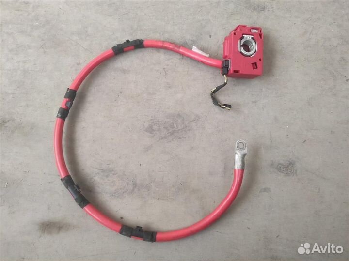 Плюсовой провод АКБ Bmw 6 E63 3.0 D дизель 2008