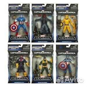 Фигурки Капитан Америка Другая Война из серии Леге