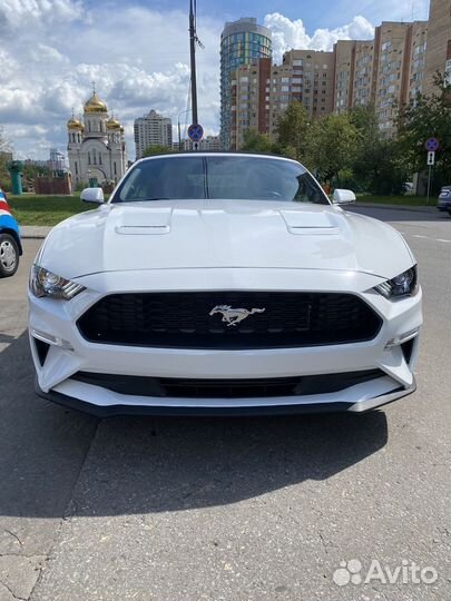 Ford Mustang 2.3 AT, 2019, 20 195 км
