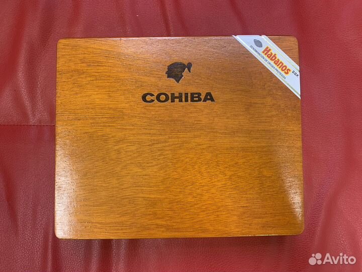 Коробки от кубинских сигар