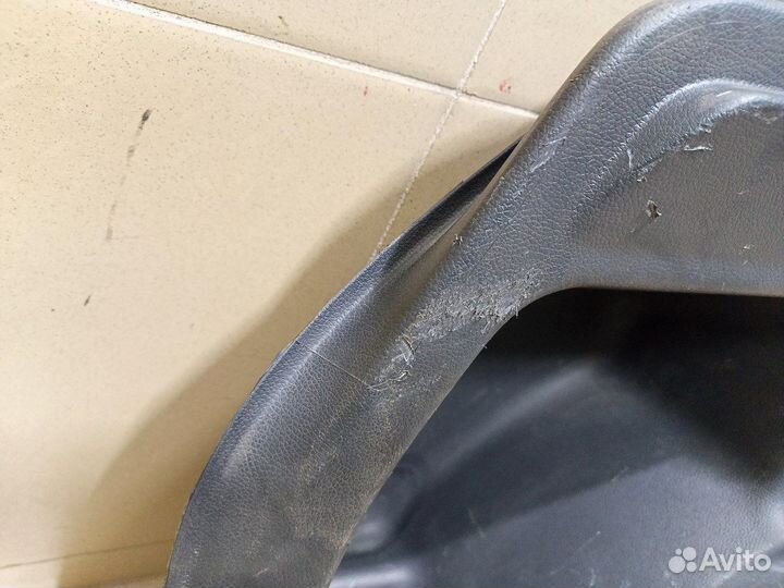 Обшивка багажника Fabia 2007-2015