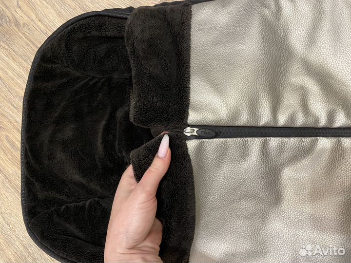 Зимний конверт mima Xari footmuff
