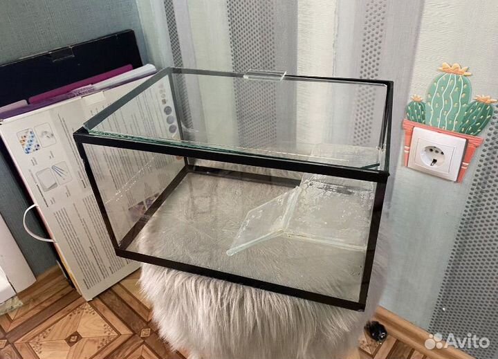 Аквариум для черепах