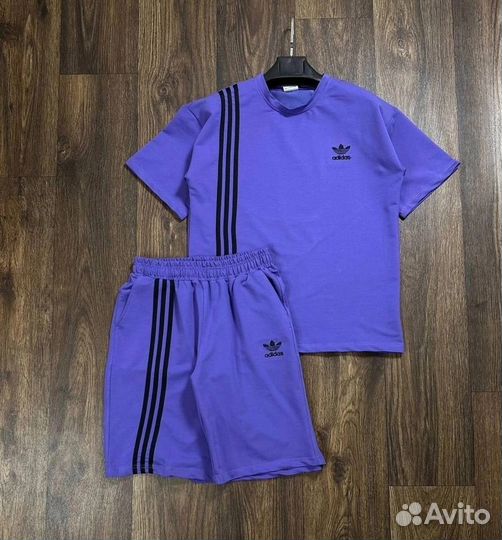 Костюм шорты футболка Adidas