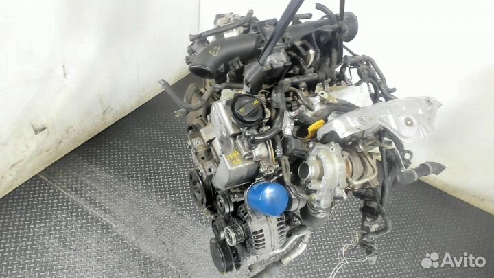 Двигатель Volkswagen Jetta 6 2010-2015 1.4 л