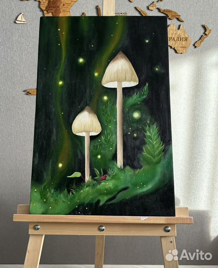 Картина маслом на холсте