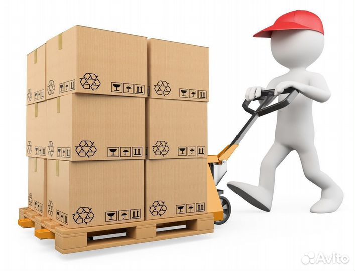 Грузчик на склад спецодежды