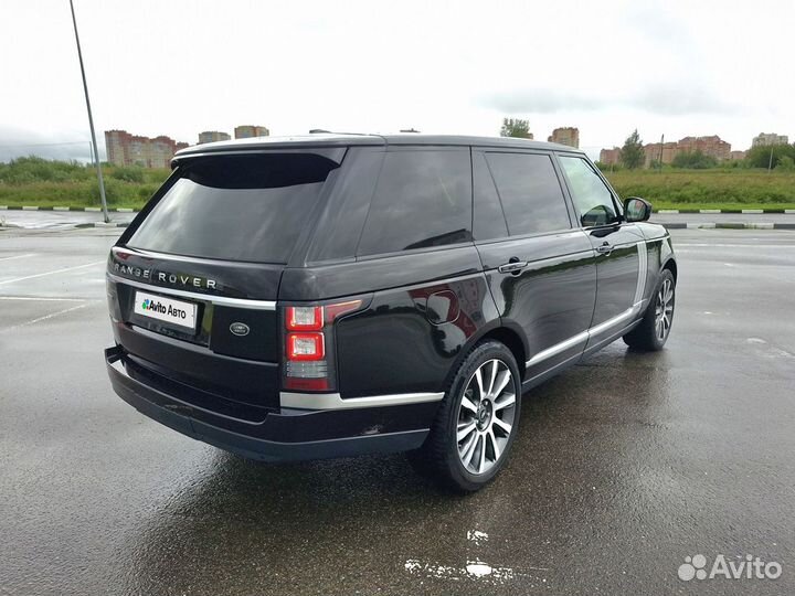 Land Rover Range Rover 5.0 AT, 2015, 400 000 км