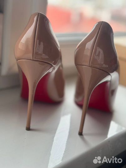 Туфли christian louboutin 40 оригинал