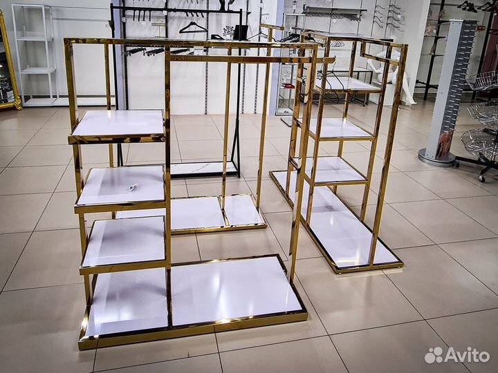 Вешала для магазинов одежды