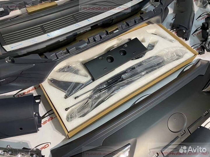 Рестайлинг Lexus 570 в 2016 год полный комплект S0