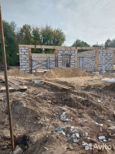 Строительство домов пристроек бань террас