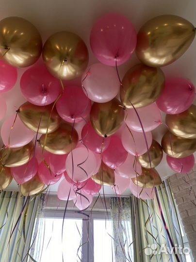 Воздушные шары с доставкой по Москве и мо