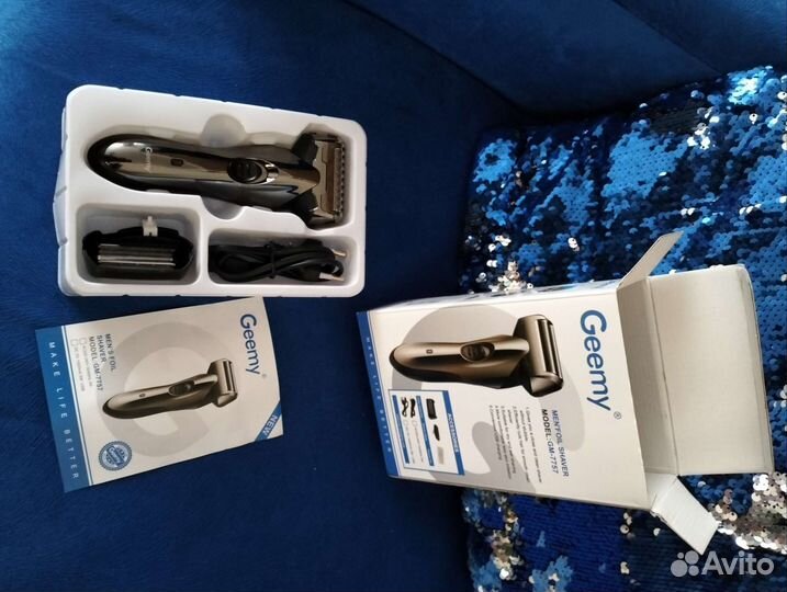 Электробритва Geemy