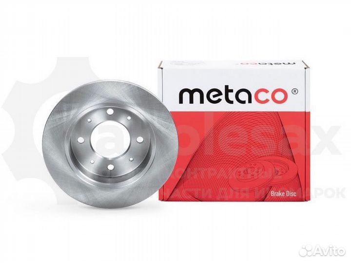 Диск тормозной задний Metaco 3060-100