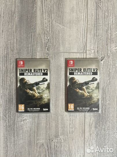 Sniper elite v2 remastered nintendo switch