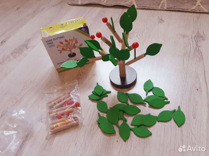 Деревянная игрушка