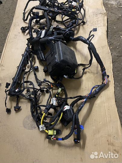 Подкапотная проводка kia soul 2