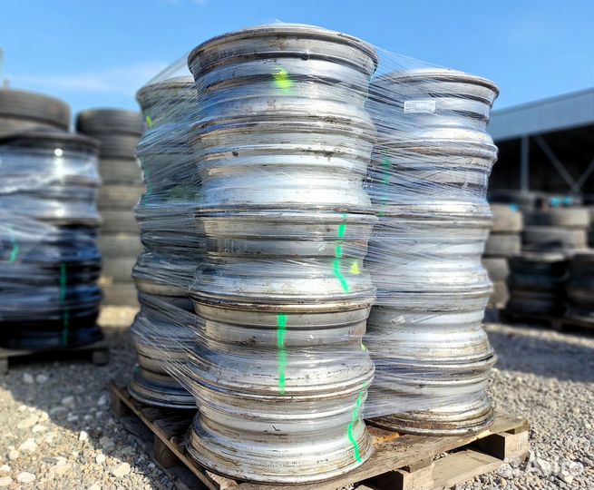 Диски 7.50r22.5 ет165 Мерседес artd: 1114