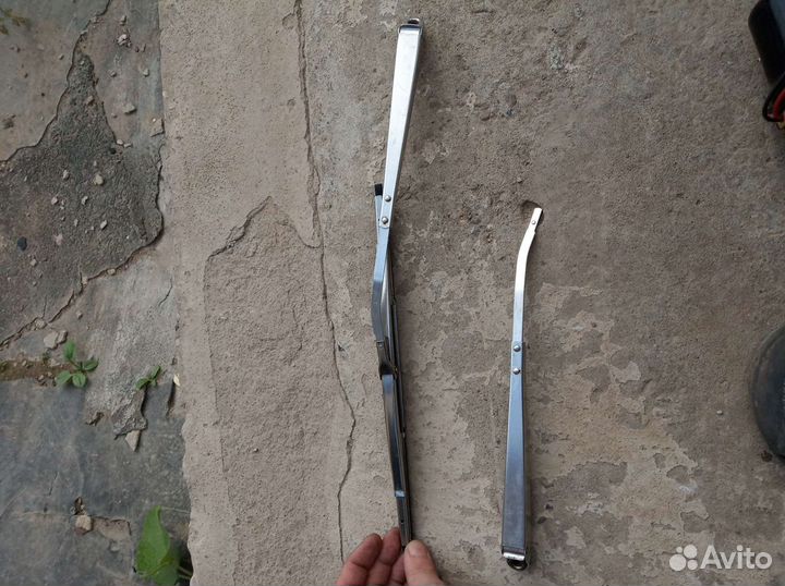 Поводки хром москвич