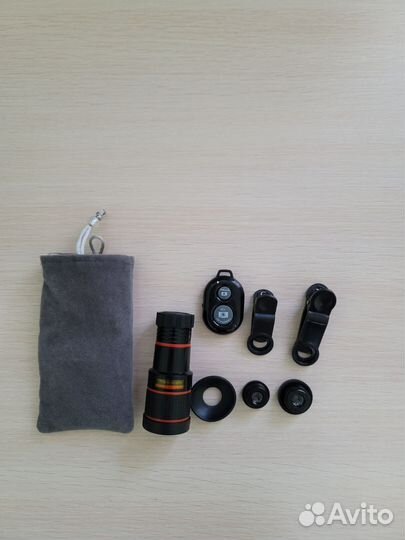 Набор линз для телефона