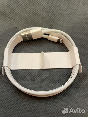 Кабель Apple Lightning to USB Новый