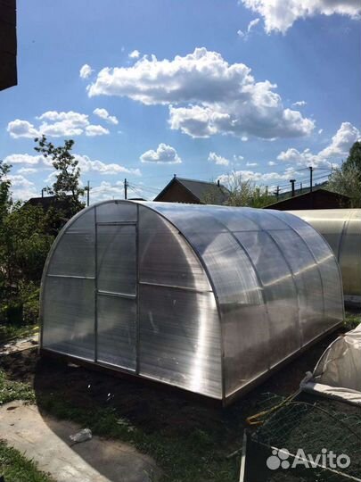 Теплица из поликарбоната