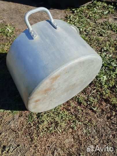 Кастрюля алюминиевая 40, 30 и 19 литров