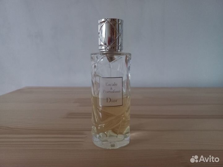 Escale a Portofino, Dior. 75ml. 1/2 флакона