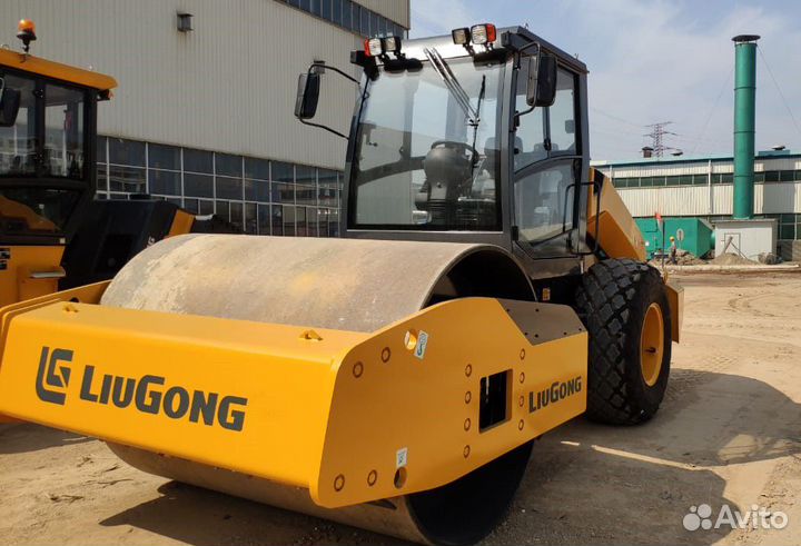 Дорожный каток LiuGong CLG6114Е, 2023