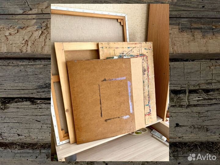 Планшет для рисования деревянный