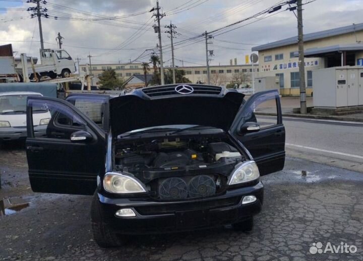 Разбор Mercedes W163