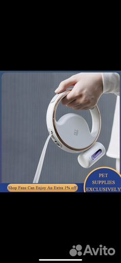 Поводок рулетка для собак 3 м