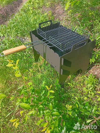 Мангал 3мм крашенный