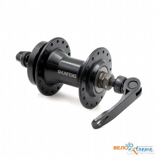 Втулка передняя shunfeng мтб SF-A210F, 36 спицы, с