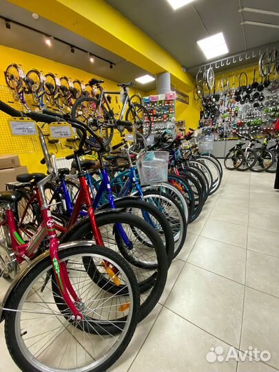 Новый велосипед 27.5