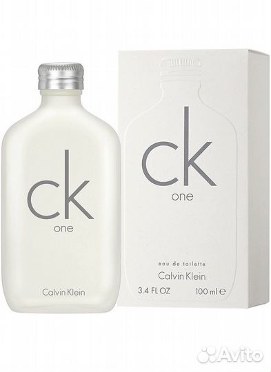 Calvin Klein one/all 100 ml летуаль