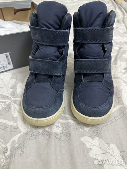 Сапоги дутики детские