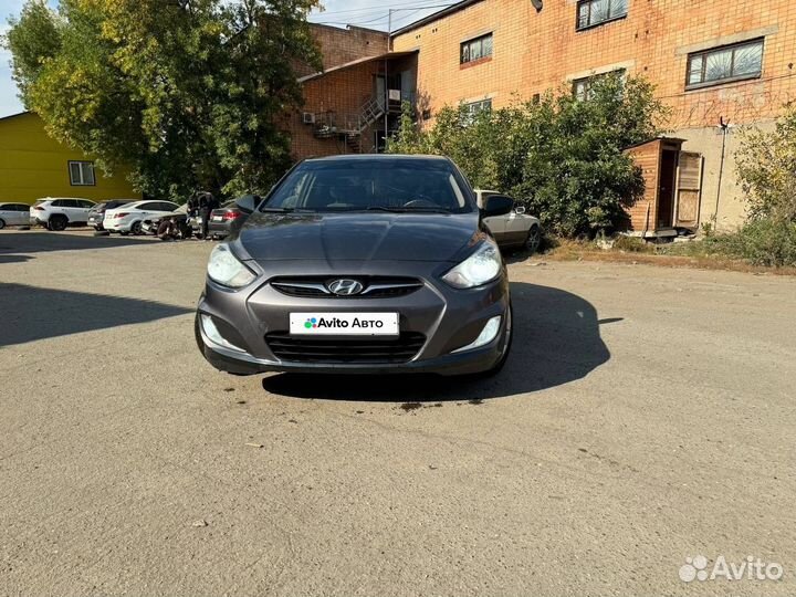 Hyundai Solaris 1.4 МТ, 2013, 185 000 км