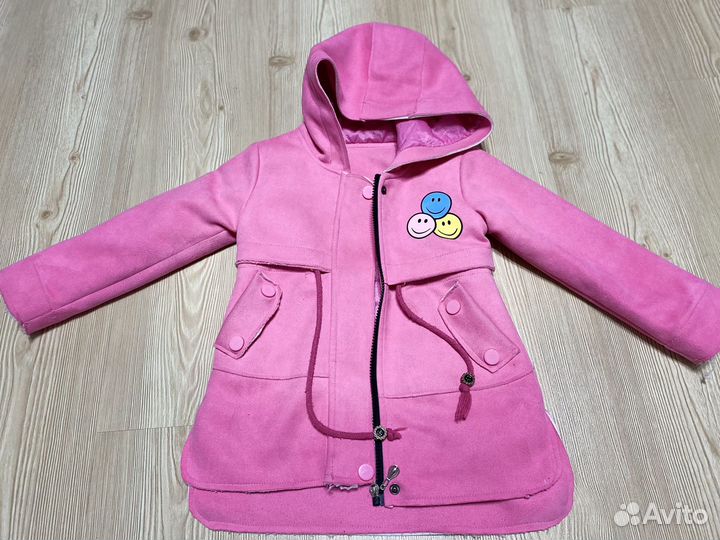 Пальто для девочки